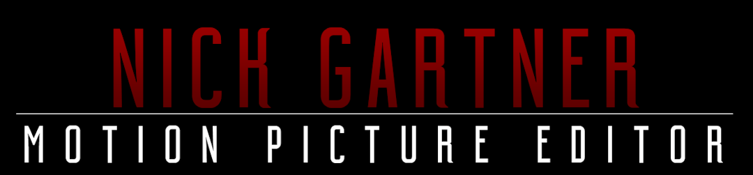 Nick Gartner - Editor