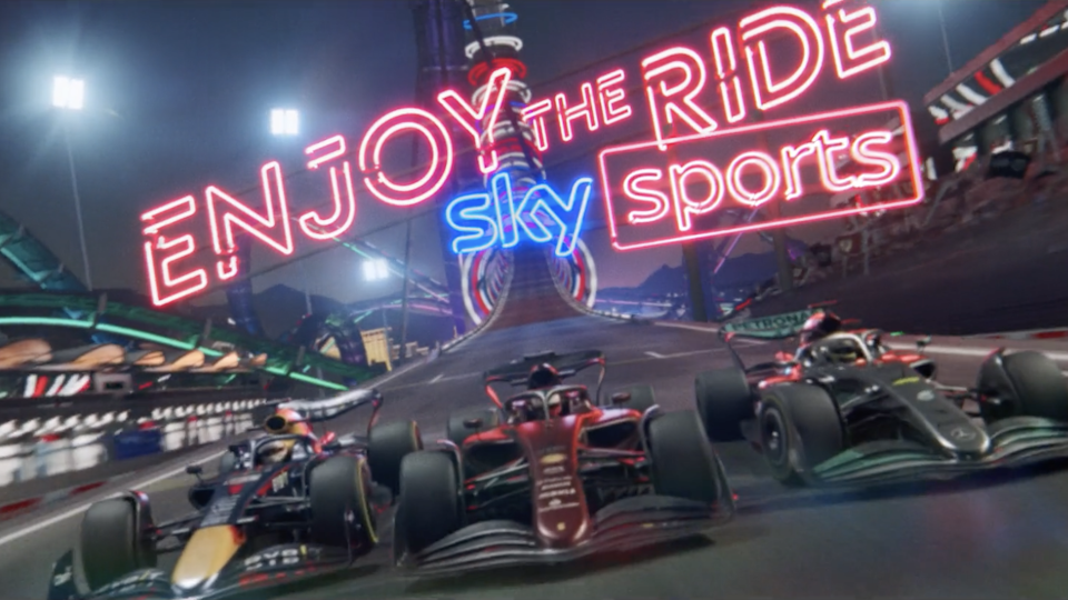 Formula 1 for Sky Sports