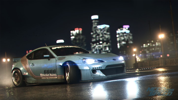 'Need for Speed' video game