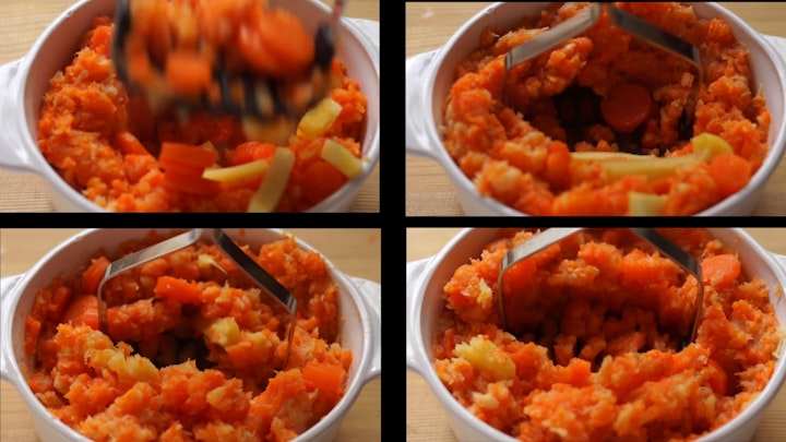 Mash Direct - Carrot and Parsnip Mash