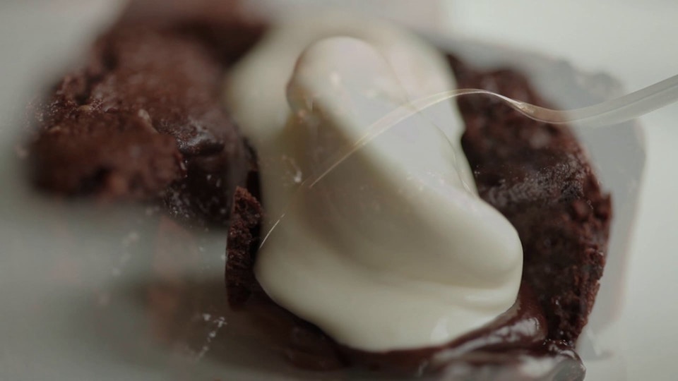 Waitrose Chocolate Pudding