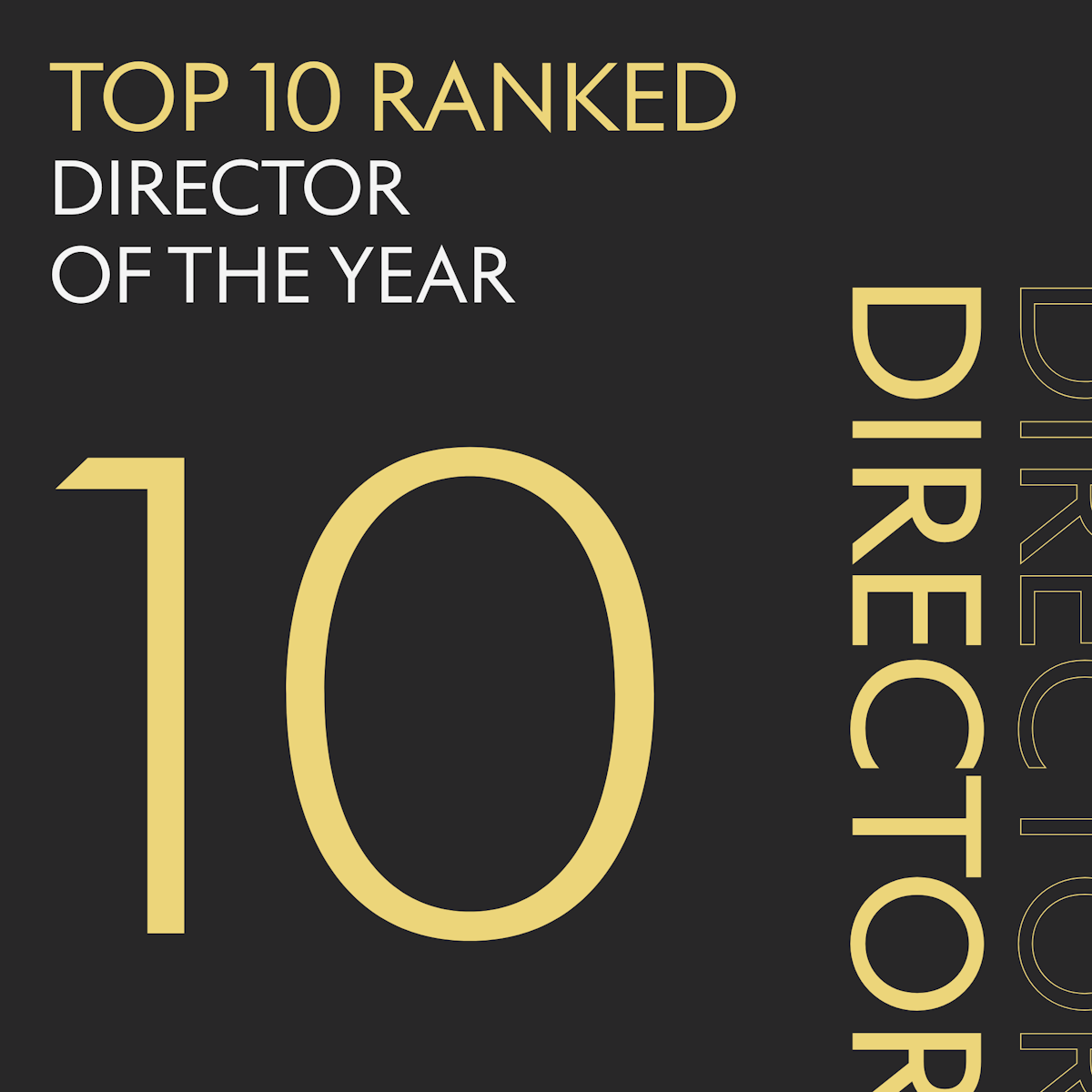 Cannes Lions Directors top 10