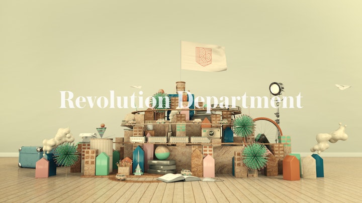 Revolution Dept - Beyond the city