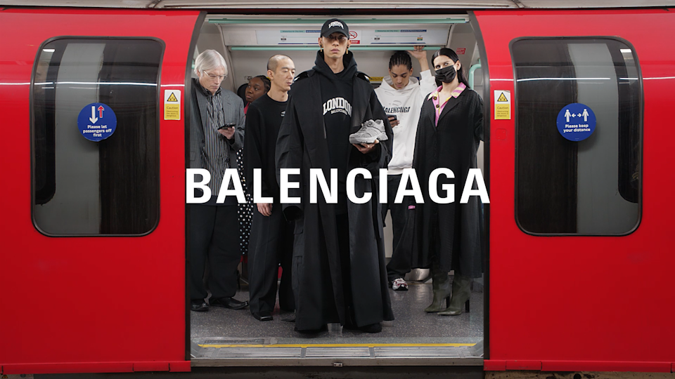 Balenciaga - Cities Campaign