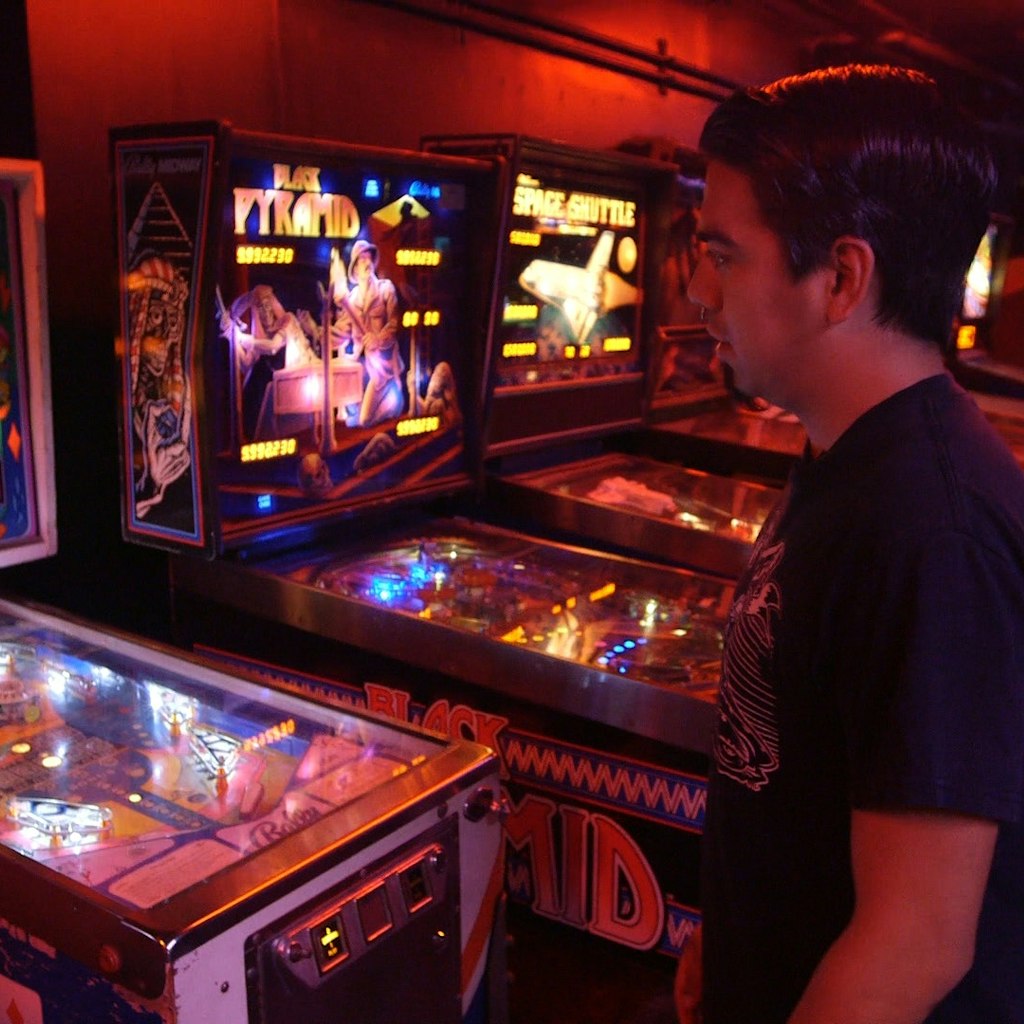 American Obsessions: Pinball