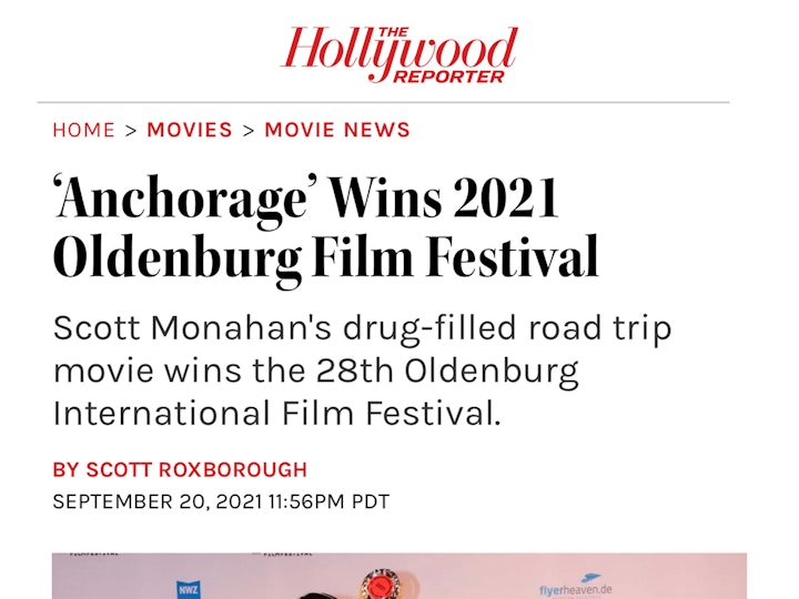 The Hollywood Reporter - Oldenburg Best Picture
