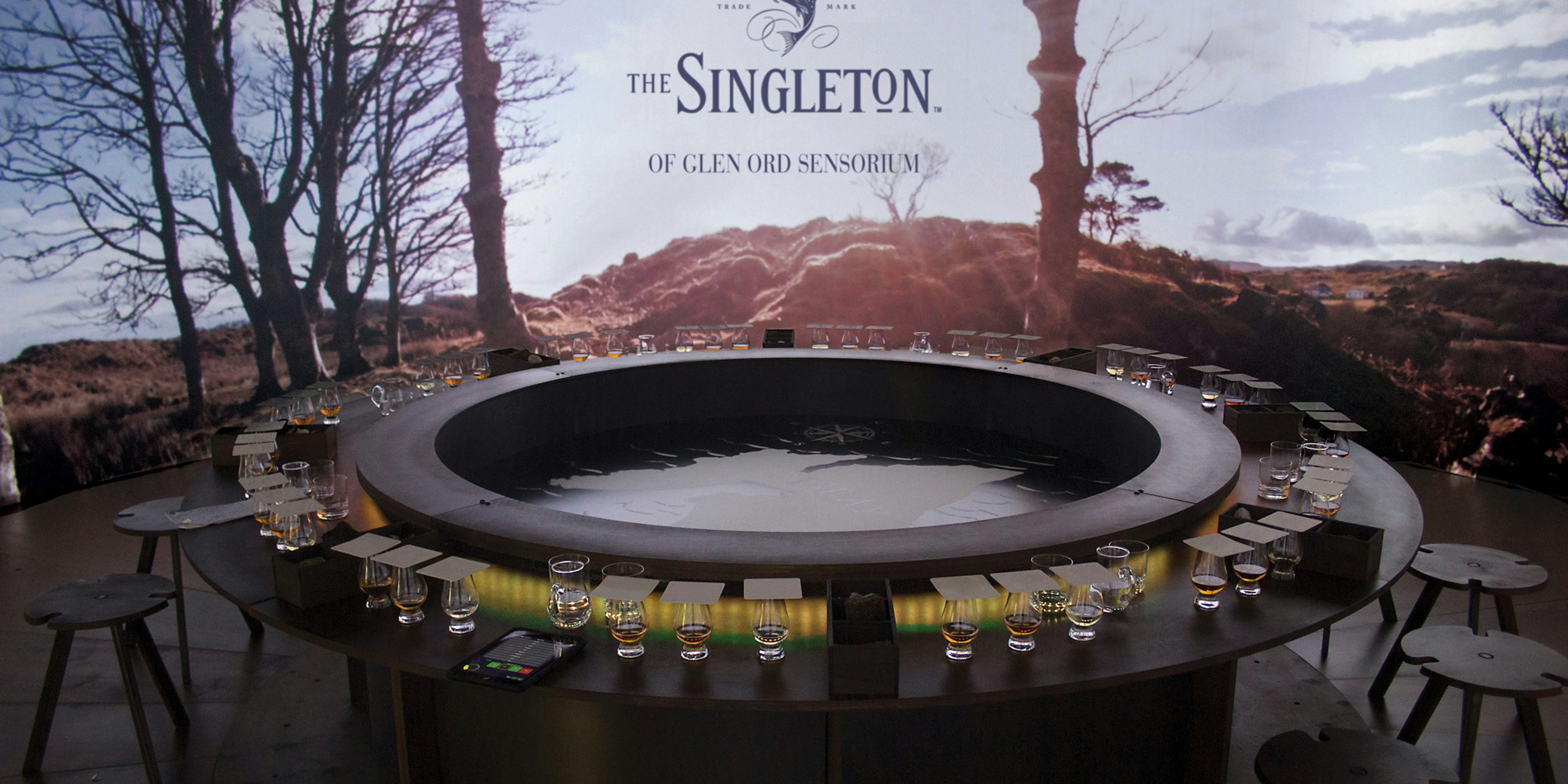 The Singleton of Glen Ord Sensorium