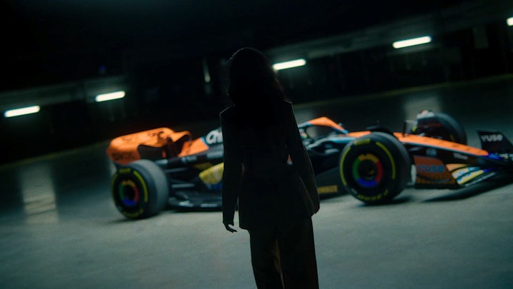 McLaren | TJ O´Grady Peyton | Hogarth