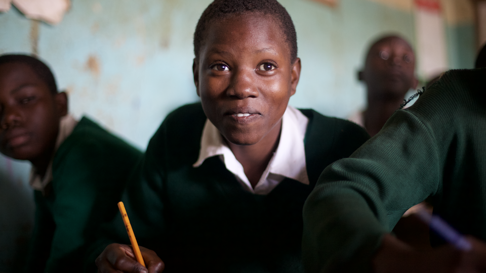 Girls Education Project Kenya