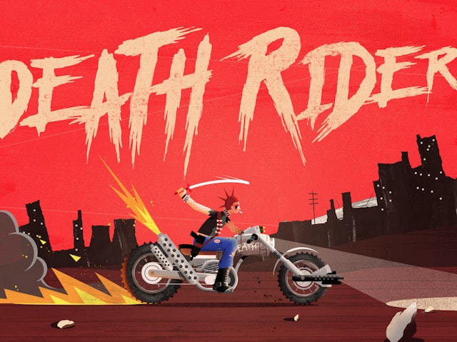 Death Rider 01