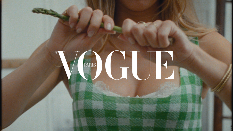 Vogue Paris, Pasta & Painting with Joanne Palmaro