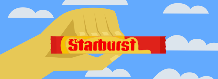 Starburst - Unexplainably Juicy - 