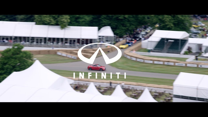 Infiniti Europe - Goodwood Festival of Speed