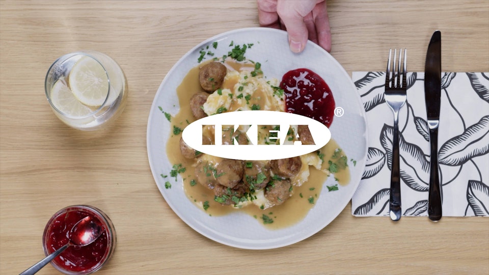 Uber Eats x IKEA - Meatball Delivery