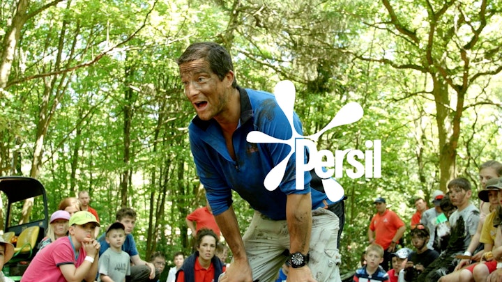 Persil - 'Today I am' with Bear Grylls
