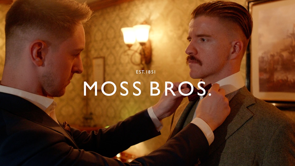 Moss Bros - Peaky Blinders "The Rise"
