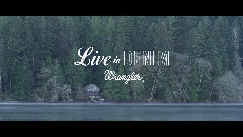 Wrangler - Live in Denim AW14