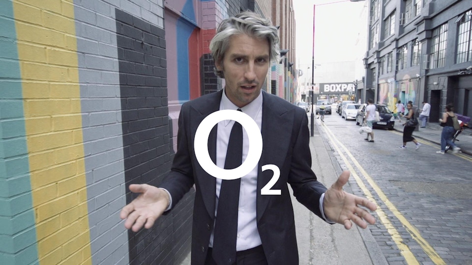 O2 - Visible Mobile Lines w George Lamb
