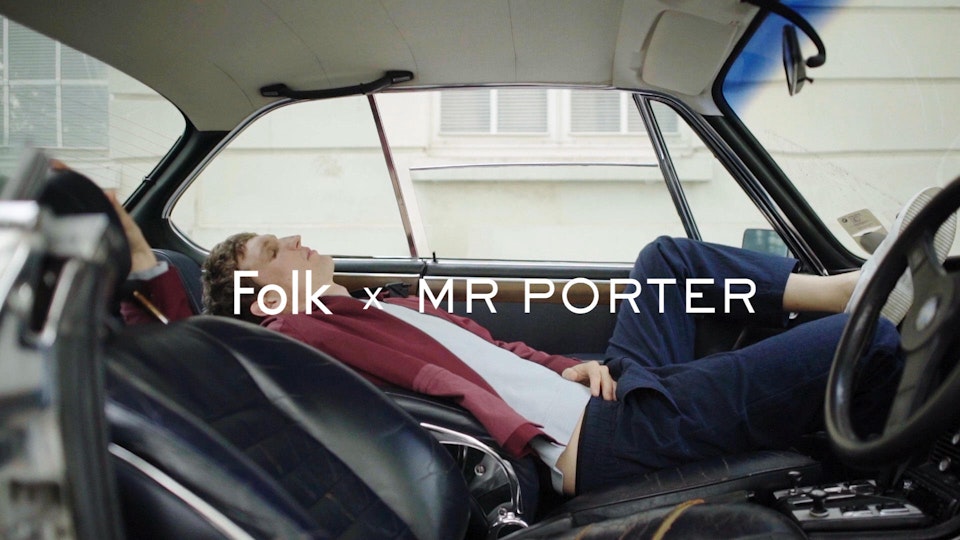 Folk x Mr Porter