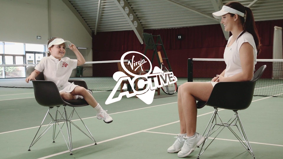 Virgin Active - The Laura Robson Show