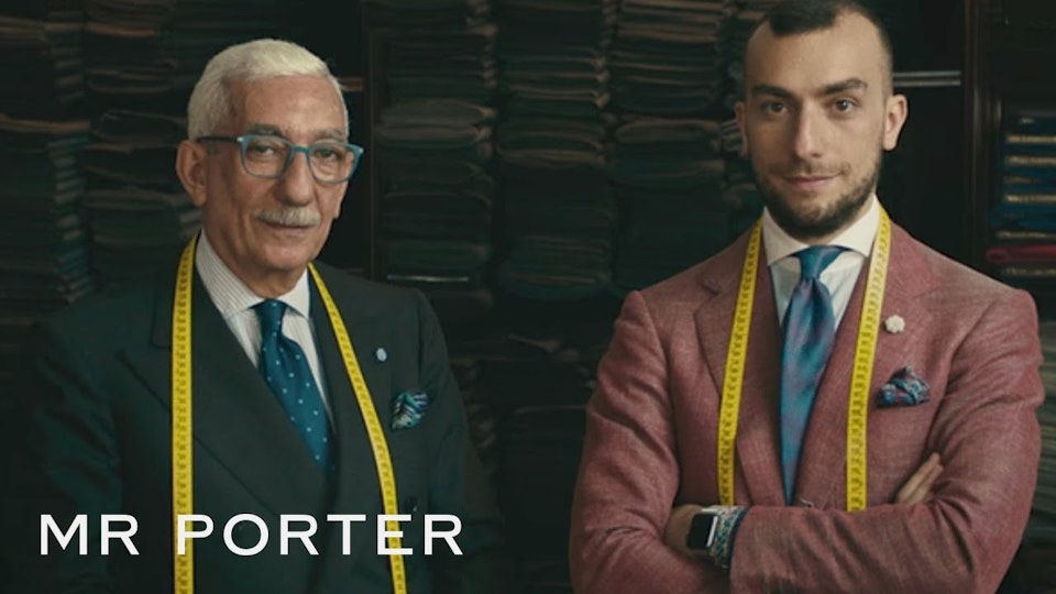 KYLE MACFADZEAN - The Secrets Of A Well-Fitting Italian Suit | MR PORTER