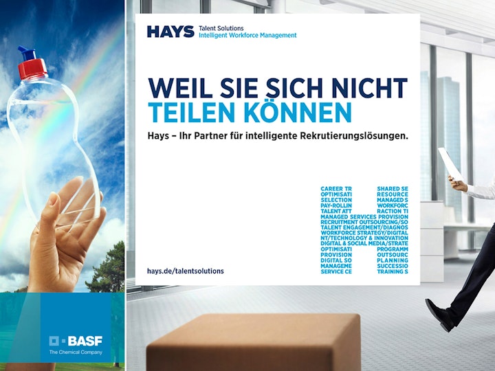 Ads - BASF & Hays AG  /  Photographer: Alex Becker  /  Agency: Venividi GmbH