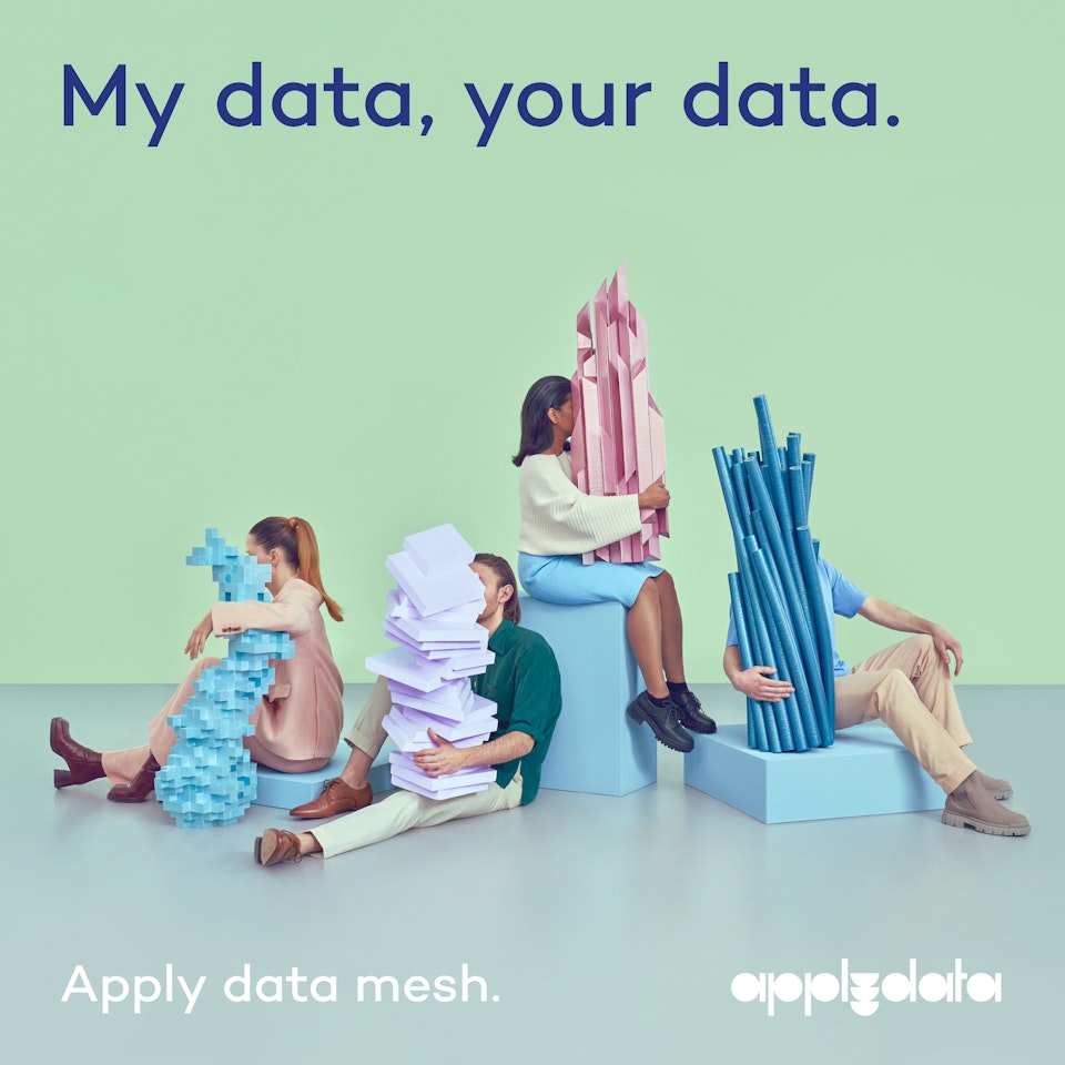 new work - Data Mesh
Client: Diconium 
Concept & Photography: Silly Berlin