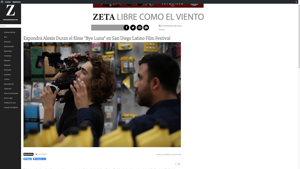 An Interview with ZETA Tijuana