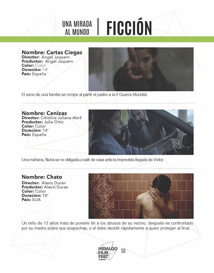 My first festival selection, ever!