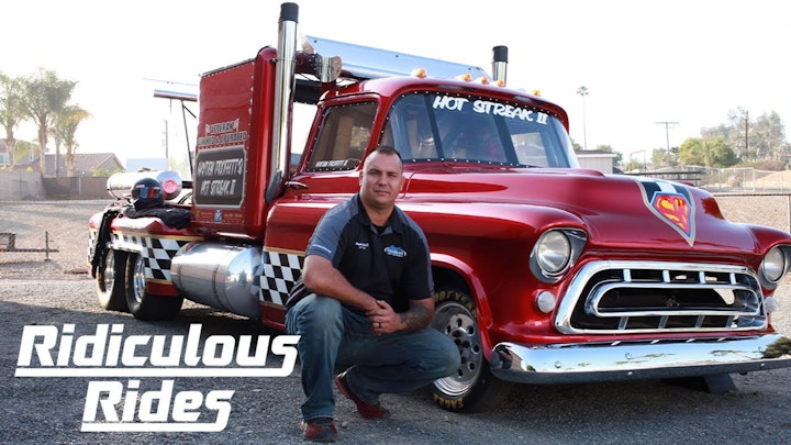 The World's Fastest Pick-Up Truck | RIDICULOUS RIDES | Barcroft Cars