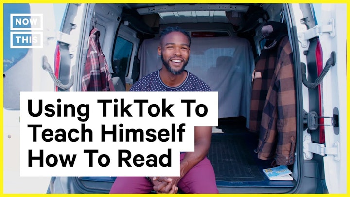 35-Year-Old Inspires Others by Teaching Himself to Read | NOW THIS
