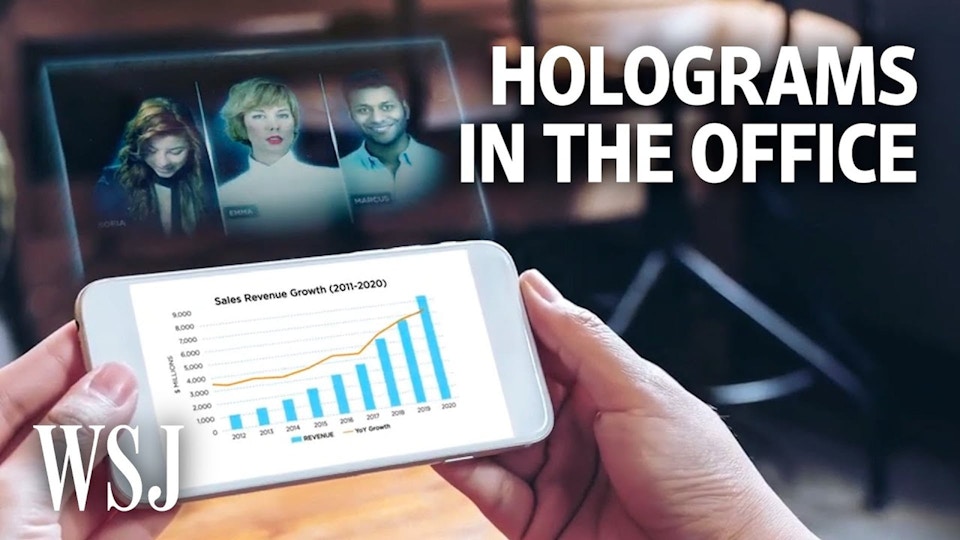 Workplace Holograms Could Soon Replace the Zoom Conference Call_WSJ