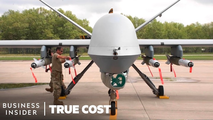 How The US Military Spends $800B Per Year On War Machines   True Cost   Business Insider