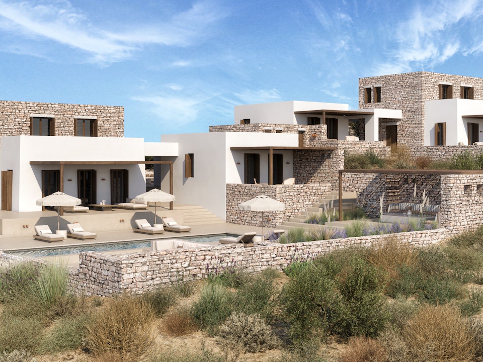 PAROS ISLAND - NEW BUILD SUMMER HOUSES COMING SOON