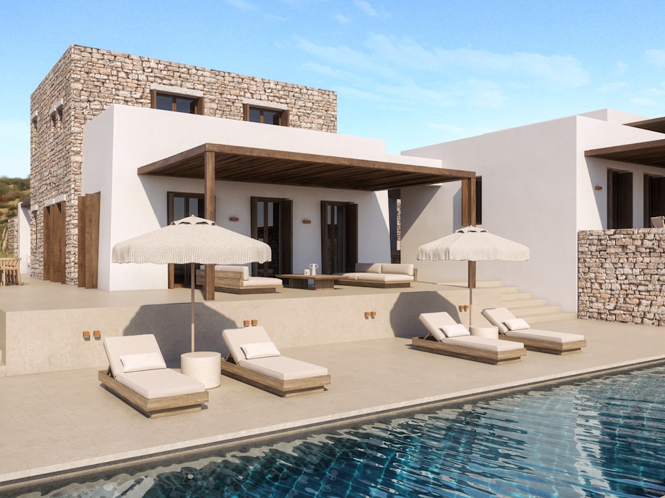 PAROS ISLAND - NEW BUILD SUMMER HOUSES COMING SOON