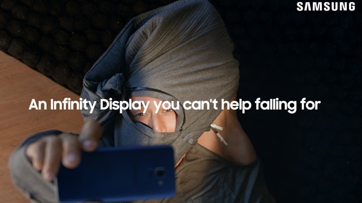 Samsung ON6- Infinity display