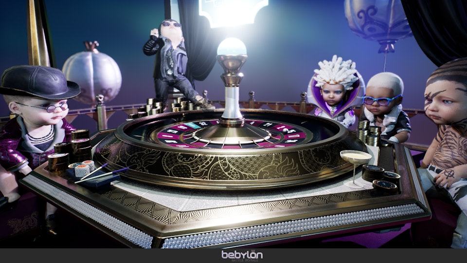 Bebylon Battle Royale - Casino