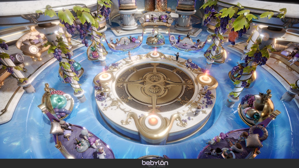 Bebylon Battle Royale - Heaven