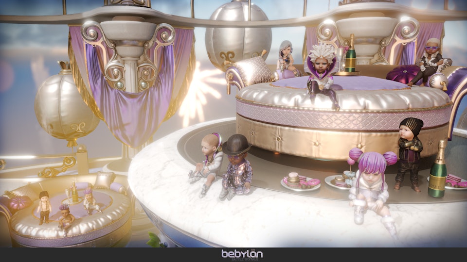 Bebylon Battle Royale - Heaven