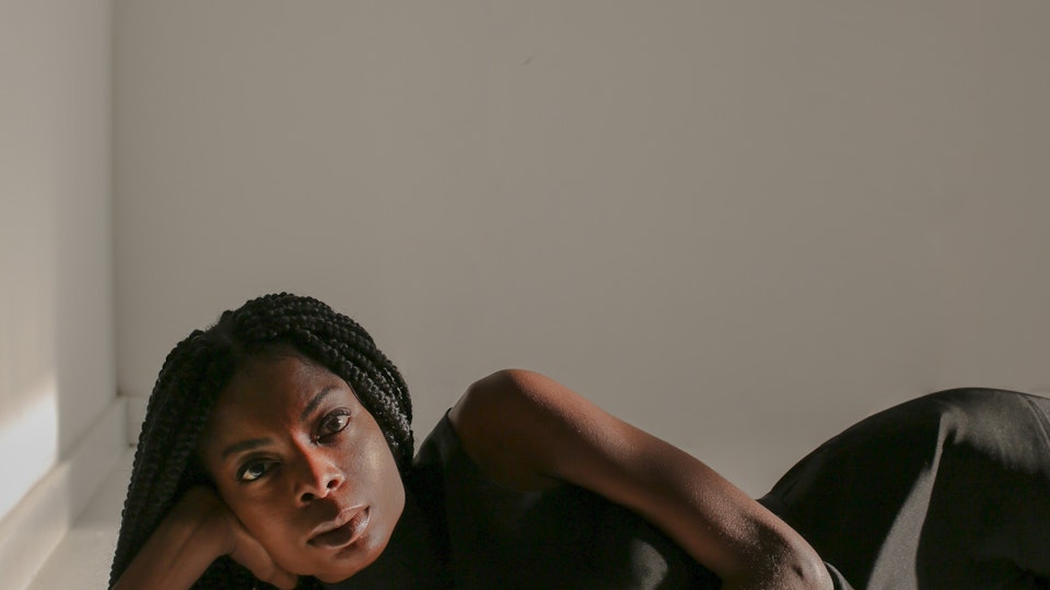 women for women in black film, marina london — styling