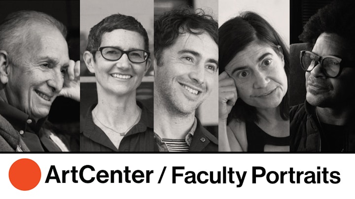 Art Center / Faculty Portraits