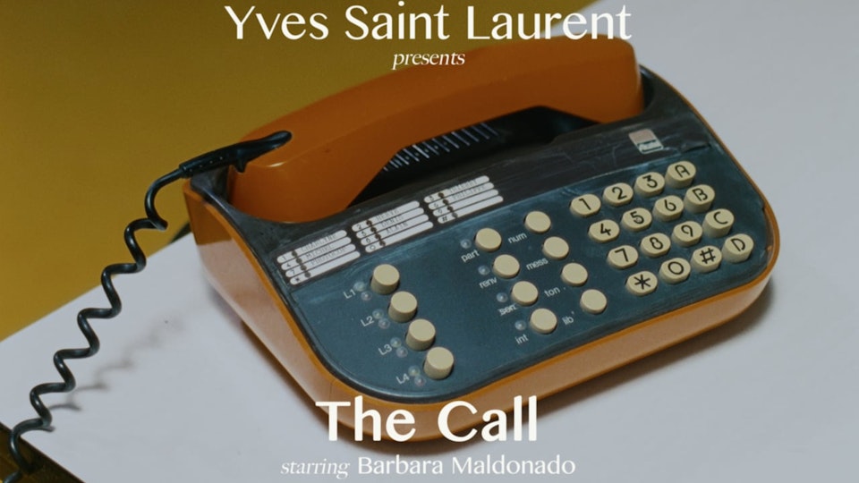 Yves Saint Laurent - The Call