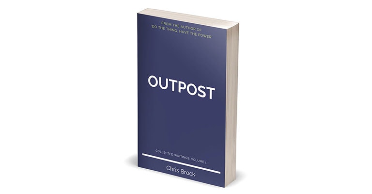 Outpost - <strong>Outpost</strong>
A collection of writings from my blog, <a href="http://mybook.to/outpost" target="_blank">Outpost</a> is a meditation on life, purpose, and what it is to be alive.
From finding our own space to simply be, to engaging with the dance of the cosmos, Outpost asks us to question why we're here and what it's all for. And in doing so it's not searching for an answer, but encouraging us to play with the question.