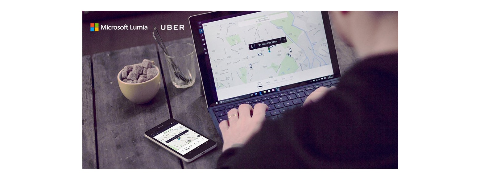 Microsoft Lumia / Uber -