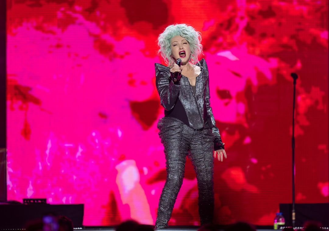 Cyndi Lauper Farewell Tour - Reza Dolatabadi