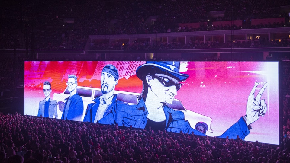 U2 - 2018 World Tour Live Visuals