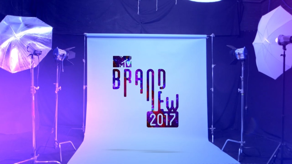 MTV BRAND NEW 2017 - Launch Promo