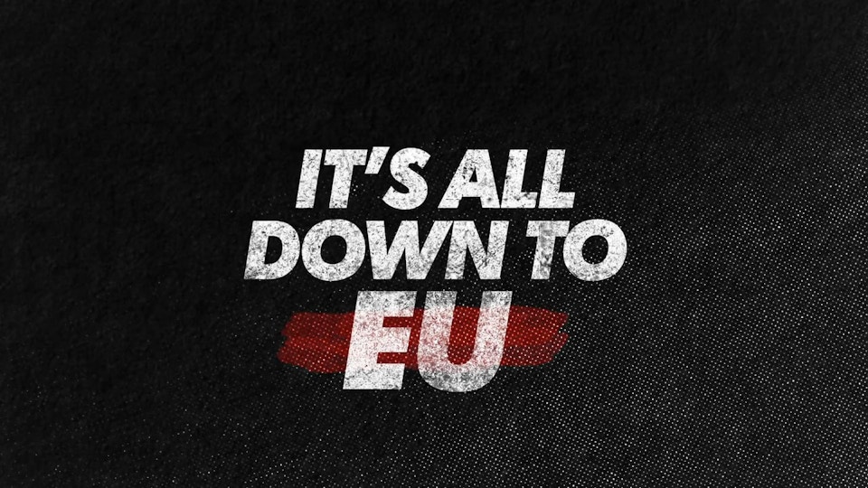 MTV EU Referendum PSA - It's All Down To EU