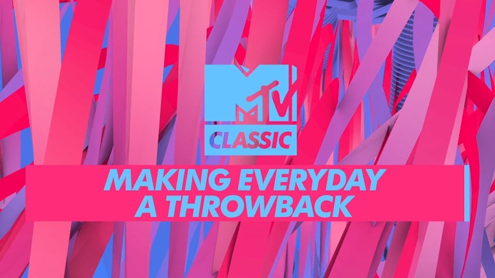 MTV CLASSIC REBRAND PROMO