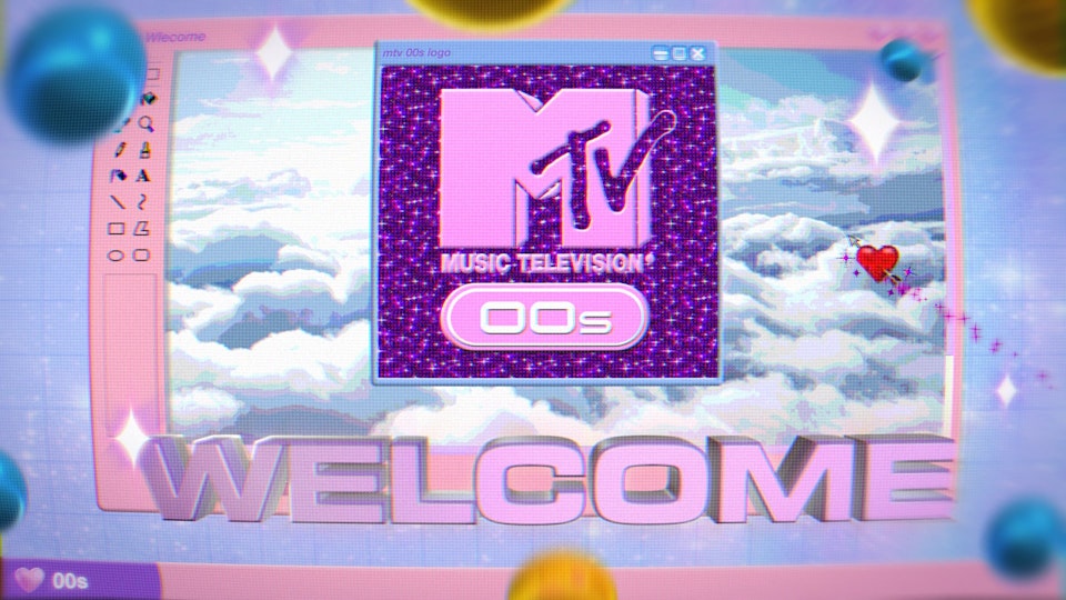 MTV 00s - Launch Promo